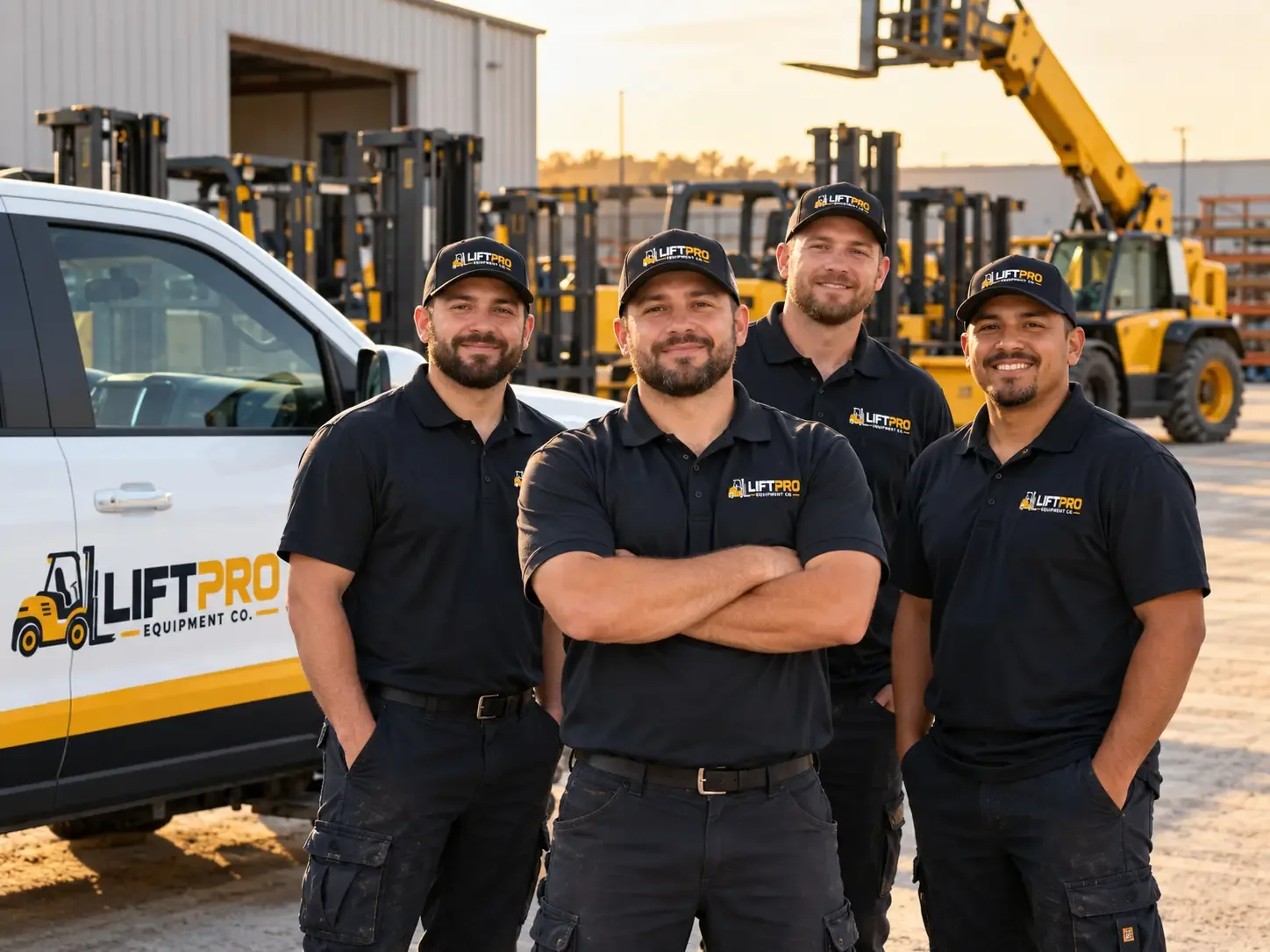 Forklift Rental company in Ridott, IL